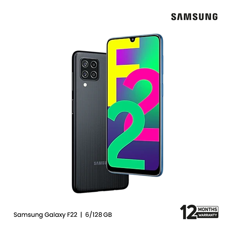 Samsung Galaxy F22 (6/128 GB) Price in Bangladesh - Motion View
